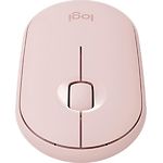 Изображение Мышка Logitech M350 Pebble Wireless ROSE (910-005717) #2 Фото Мышка Logitech M350 Pebble Wireless ROSE (910-005717) #2