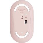 Изображение Мышка Logitech M350 Pebble Wireless ROSE (910-005717) #1 Фото Мышка Logitech M350 Pebble Wireless ROSE (910-005717) #1