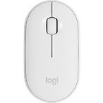 Изображение Мышка Logitech M350 Pebble Wireless WHITE (910-005716) #3 Фото Мышка Logitech M350 Pebble Wireless WHITE (910-005716) #3