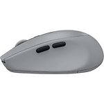 Изображение Мышка Logitech M590 Silent Wireless Mouse MID GREY (910-005198) #2 Фото Мышка Logitech M590 Silent Wireless Mouse MID GREY (910-005198) #2