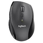 Фото Мышка Logitech M705 Marathon Wireless Black, brown box (910-006034 / 910-006033)