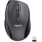 Фото Мышка Logitech M705 Marathon Wireless Black, brown box (910-006034 / 910-006033) #4