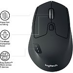 Изображение Мышка Logitech M720 Triathlon Wireless Black box (910-004791) #1 Фото Мышка Logitech M720 Triathlon Wireless Black box (910-004791) #1