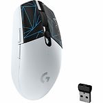 Изображение Мышка Logitech Gaming Mouse Wireless G305 Lightspeed KDA Black-White (910-006053) Фото Мышка Logitech Gaming Mouse Wireless G305 Lightspeed KDA Black-White (910-006053)