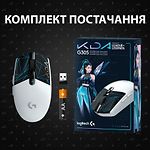 Изображение Мышка Logitech Gaming Mouse Wireless G305 Lightspeed KDA Black-White (910-006053) #2 Фото Мышка Logitech Gaming Mouse Wireless G305 Lightspeed KDA Black-White (910-006053) #2