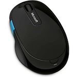 Фото Мышка Microsoft Sculpt Comfort Mouse Wireless Black (H3S-00002) #2
