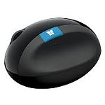 Фото Мышка Microsoft Sculpt Ergonomic Mouse Wireless Black (L6V-00005) #3