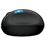 Фото Мышка Microsoft Sculpt Ergonomic Mouse Wireless Black (L6V-00005) #2