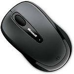Фото Мышка Microsoft Wireless Mobile Mouse 3500 Black (GMF-00292) #2
