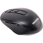 Изображение Мышка Maxxter Mr-335 Black, беспроводная, USB, черная #2 Фото Мышка Maxxter Mr-335 Black, беспроводная, USB, черная #2