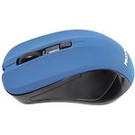 Изображение Мышка Maxxter Mr-337-Bl беспроводная, USB, синяя #2 Фото Мышка Maxxter Mr-337-Bl беспроводная, USB, синяя #2