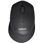 Изображение Мышка Logitech M330 Wireless Silent Plus Mouse BLACK (910-004909) #4 Фото Мышка Logitech M330 Wireless Silent Plus Mouse BLACK (910-004909) #4