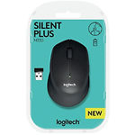 Изображение Мышка Logitech M330 Wireless Silent Plus Mouse BLACK (910-004909) #1 Фото Мышка Logitech M330 Wireless Silent Plus Mouse BLACK (910-004909) #1