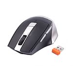 Изображение Мышка A4tech FB35C Smoky Grey - беспроводная, Wireless + Bluetooth, до 3-х устройств, Li аккум. Фото Мышка A4tech FB35C Smoky Grey - беспроводная, Wireless + Bluetooth, до 3-х устройств, Li аккум.