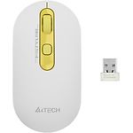 Изображение Мышка A4tech FG20S Daisy беспроводная, бесшумная, Wireless, 2000dpi Фото Мышка A4tech FG20S Daisy беспроводная, бесшумная, Wireless, 2000dpi