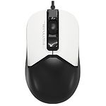 Изображение Мышка A4tech FM12S Panda, бесшумная, USB, 1200dpi Фото Мышка A4tech FM12S Panda, бесшумная, USB, 1200dpi