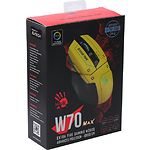 Изображение Мышка A4tech W70 Max Bloody (Punk Yellow) #1 Фото Мышка A4tech W70 Max Bloody (Punk Yellow) #1
