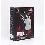 Изображение Мышка A4tech Bloody W90 Max Panda White, игровая, Bloody Activated, RGB, 10000 CPI, черная #1 Фото Мышка A4tech Bloody W90 Max Panda White, игровая, Bloody Activated, RGB, 10000 CPI, черная #1