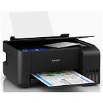 Изображение EPSON L3151 (C11CG86406 / C11CG86411) МФУ 3в1 А4, Фабрика печати с Wi-Fi #3 Фото EPSON L3151 (C11CG86406 / C11CG86411) МФУ 3в1 А4, Фабрика печати с Wi-Fi #3