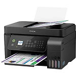 Изображение EPSON L5190 (C11CG85405) МФУ 3в1 А4, Фабрика печати с Wi-Fi #3 Фото EPSON L5190 (C11CG85405) МФУ 3в1 А4, Фабрика печати с Wi-Fi #3