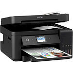 Изображение EPSON L6190 (C11CG19404) МФУ 3в1 А4, Фабрика печати с Wi-Fi, ADF, FAX, duplex #1 Фото EPSON L6190 (C11CG19404) МФУ 3в1 А4, Фабрика печати с Wi-Fi, ADF, FAX, duplex #1