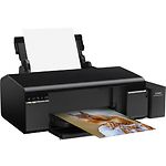 Изображение EPSON L805 (C11CE86403) фотопринтер струйный A4, Фабрика печати, Wi-Fi, встроен. СНПЧ, 6 цв. по 70мл #3 Фото EPSON L805 (C11CE86403) фотопринтер струйный A4, Фабрика печати, Wi-Fi, встроен. СНПЧ, 6 цв. по 70мл #3