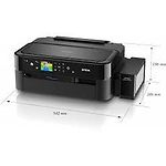Изображение EPSON L810 (C11CE32402) фотопринтер струйный A4, Фабрика печати, SD,PictBridge,встр. СНПЧ,6 цв.*70мл #2 Фото EPSON L810 (C11CE32402) фотопринтер струйный A4, Фабрика печати, SD,PictBridge,встр. СНПЧ,6 цв.*70мл #2