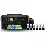 Изображение EPSON L810 (C11CE32402) фотопринтер струйный A4, Фабрика печати, SD,PictBridge,встр. СНПЧ,6 цв.*70мл #1 Фото EPSON L810 (C11CE32402) фотопринтер струйный A4, Фабрика печати, SD,PictBridge,встр. СНПЧ,6 цв.*70мл #1