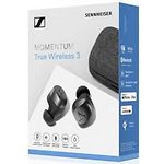 Изображение SENNHEISER MOMENTUM True Wireless 3 Graphite (700074) Bluetooth гарнитура #1 Фото SENNHEISER MOMENTUM True Wireless 3 Graphite (700074) Bluetooth гарнитура #1