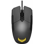 Изображение Мышка ASUS TUF Gaming M5 Grey/Black (90MP0140-B0UA00) RGB, USB Фото Мышка ASUS TUF Gaming M5 Grey/Black (90MP0140-B0UA00) RGB, USB