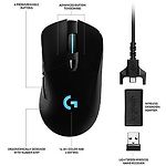 Изображение Мышка Logitech Gaming Mouse Wireless G703 Lightspeed HERO (910-005641) #2 Фото Мышка Logitech Gaming Mouse Wireless G703 Lightspeed HERO (910-005641) #2