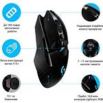 Изображение Мышка Logitech Gaming Mouse Wireless G903 Lightspeed HERO (910-005673) #1 Фото Мышка Logitech Gaming Mouse Wireless G903 Lightspeed HERO (910-005673) #1
