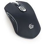 Изображение Мышка Gembird MUSGW-6BL-01 Беспроводная оптическая мышка, Li-Ion аккумулятор, черная #2 Фото Мышка Gembird MUSGW-6BL-01 Беспроводная оптическая мышка, Li-Ion аккумулятор, черная #2