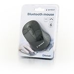 Изображение Мышка Gembird MUSWB2 Беспроводная оптическая мышка, Bluetooth, черная #1 Фото Мышка Gembird MUSWB2 Беспроводная оптическая мышка, Bluetooth, черная #1