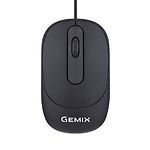 Мышь компьютерная Gemix GM145 USB Black - фото