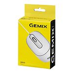 Фото Мышка Gemix GM145 USB White (GM145Wh) #1