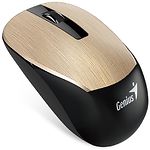 Изображение Мышка Genius Wireless NX-7015 Gold NP (31030019402) Фото Мышка Genius Wireless NX-7015 Gold NP (31030019402)