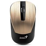Изображение Мышка Genius Wireless NX-7015 Gold NP (31030019402) #3 Фото Мышка Genius Wireless NX-7015 Gold NP (31030019402) #3