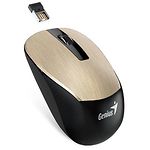 Изображение Мышка Genius Wireless NX-7015 Gold NP (31030019402) #2 Фото Мышка Genius Wireless NX-7015 Gold NP (31030019402) #2