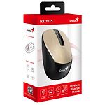 Изображение Мышка Genius Wireless NX-7015 Gold NP (31030019402) #1 Фото Мышка Genius Wireless NX-7015 Gold NP (31030019402) #1