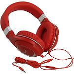 Изображение Genius HS-610 Red (31710010402) наушники с микрофоном #5 Фото Genius HS-610 Red (31710010402) наушники с микрофоном #5