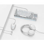 Изображение Мышка ASUS ROG Strix Impact II Moonlight White (90MP02C0-BMUA00) RGB, USB #5 Фото Мышка ASUS ROG Strix Impact II Moonlight White (90MP02C0-BMUA00) RGB, USB #5