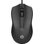 Мышь компьютерная HP 100 Wired Mouse - фото