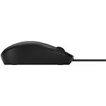 Фото Мышка HP 128 Laser Wired Mouse (265D9AA) #1