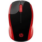 Изображение Мышка HP 200 Red Wireless (2HU82AA) Фото Мышка HP 200 Red Wireless (2HU82AA)