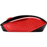 Изображение Мышка HP 200 Red Wireless (2HU82AA) #2 Фото Мышка HP 200 Red Wireless (2HU82AA) #2