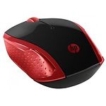 Изображение Мышка HP 200 Red Wireless (2HU82AA) #1 Фото Мышка HP 200 Red Wireless (2HU82AA) #1