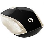 Фото Мышка HP 200 Silk Gold Wireless (2HU83AA)