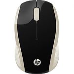Фото Мышка HP 200 Silk Gold Wireless (2HU83AA) #1