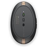 Изображение Мышка HP Spectre 700 Wireless/Bluetooth, Rechargeable, Dark Grey/Gold (3NZ70AA) #3 Фото Мышка HP Spectre 700 Wireless/Bluetooth, Rechargeable, Dark Grey/Gold (3NZ70AA) #3